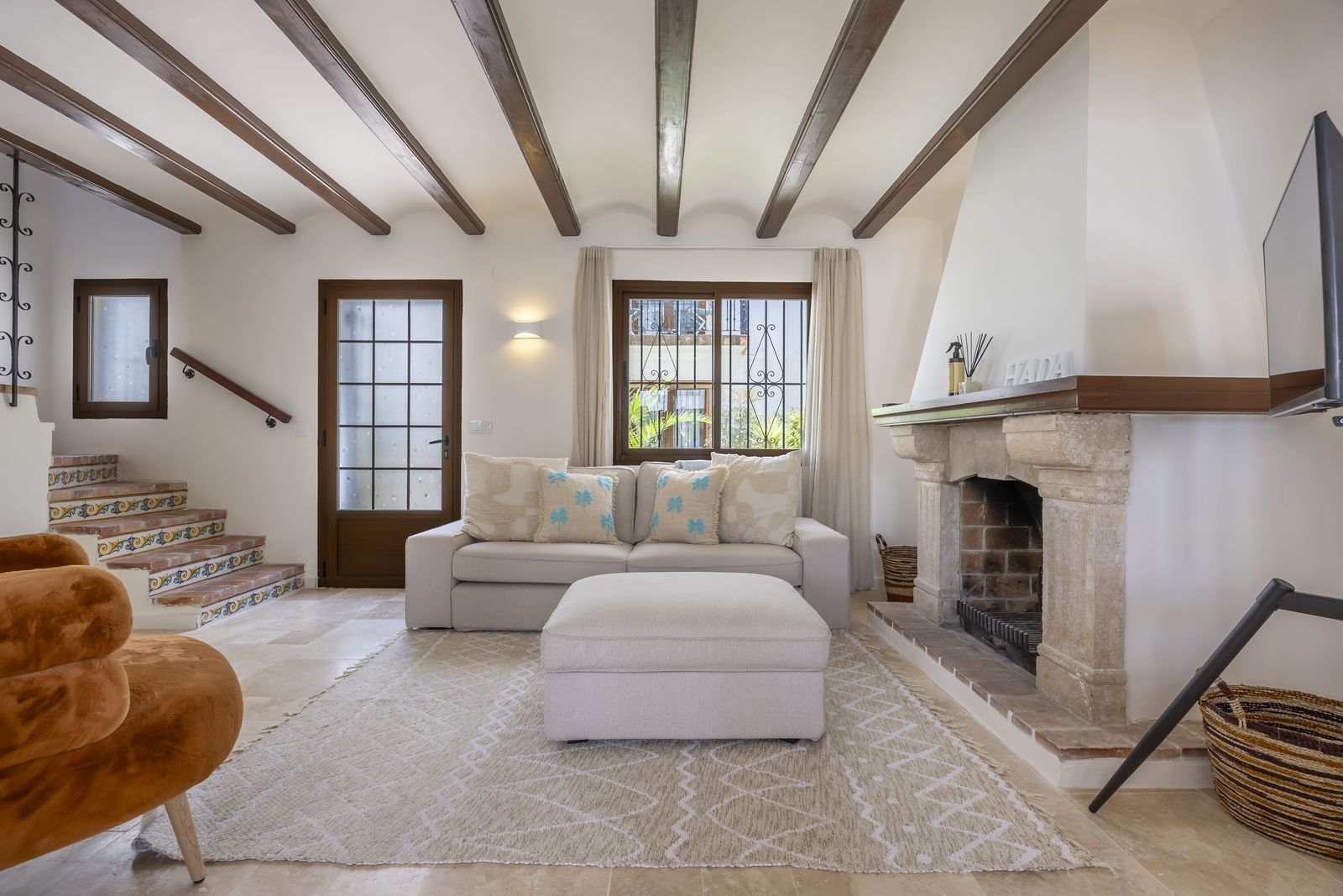 Pueblo Blanco na de renovatie